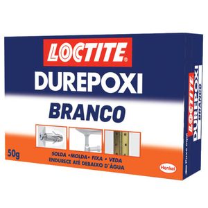 Adesivo Epoxi Durepoxi Branco 50g Henkel