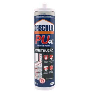 Selante Adesivo Pu 40 Cascola Cinza 380g Henkel