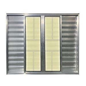 Veneziana Topazioplus Brilhante 6 Folhas Com Grade 100x200 Esquadrifazio