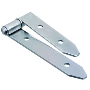 Dobradiça Portão Haste Simples Sobrepor 8 Ferro Galvanizado União Mundial