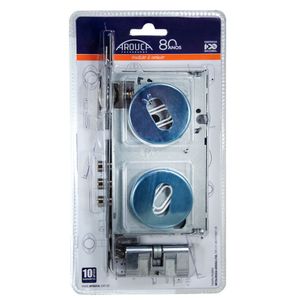 Fechadura Externa Rolete Trava 3 Pinos 4310/086tr-Z-Ip Arouca
