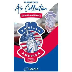 Aromatizante Air Collection Vanilla America Pérola