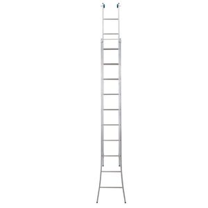 Escada Extensiva Articulada 10 Degraus Alumasa