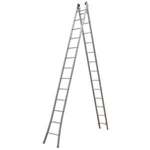 Escada Extensiva Articulada 13 Degraus Alumasa