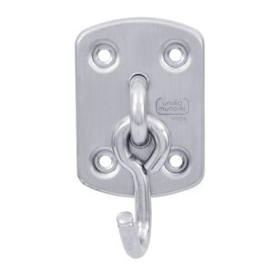 Gancho De Rede Aço Inox Escovado União Mundial