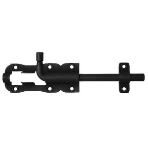 Trinco Fio Redondo Em Aço 10 Polegadas 250mm Preto União Mundial
