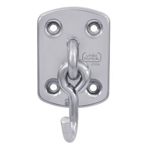 Gancho De Rede Aço Inox Polido União Mundial