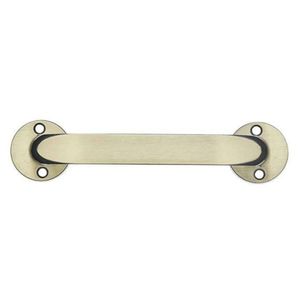 Puxador Classic 10cm Latonado Oxidado União Mundial