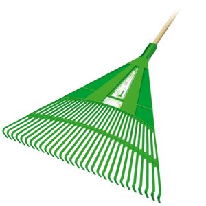 Vassoura Ancinho Verde Com Cabo Vs-7830 Trapp