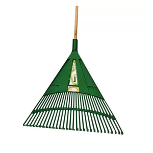Vassoura Ancinho Verde Com Cabo Vs-7830 Trapp