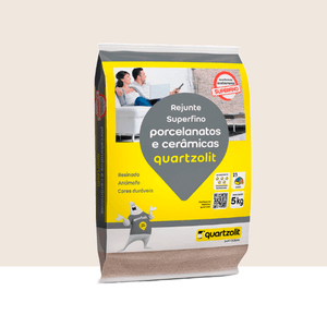 Rejunte Porcelanatos E Cerâmicas 5kg Palha Quartzolit