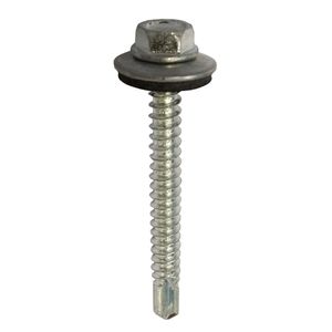 Parafuso Autobrocante 5.5mm X 2.1/2 Pbr/12 6 Unidades Fixtil