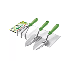 Conjunto Para Jardim 3 Peças Verde Fj1204 Trapp