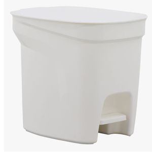Lixeira Plástica Compact Branco 7l Tramontina