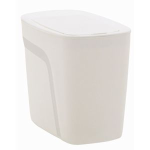 Lixeira Plástica Compact Click Branco 6.5l Tramontina
