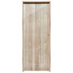 Porta_Calha_Ecolgica_Fechadura_Comum_Batente_Finger10_210x60_Esquerda_Sidney_Esquadrias_103720901jpg