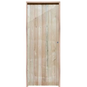 Porta Calha Ecológica Fechadura Comum Batente Finger-10 210x70 Esquerda Sidney Esquadrias