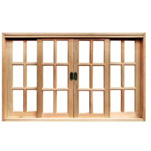 Vitro Correr Reto 4 Folhas Eucalipto Batente-10 100x180 Sidney Esquadrias