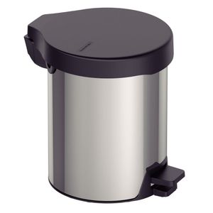 Lixeira Aço Inox Com Pedal New 5 L Tramontina