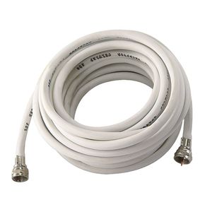 Conjunto Cabo Coaxial 1.00+2 Con Com Anel Interneed