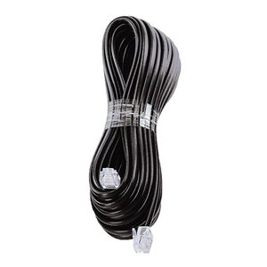 Extensão De Telefone Lisa Plug 4 Vias 10 M Preto Interneed