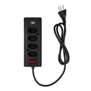 Filtro De Linha 4 Tomadas + Usb Hércules 10a 3m Interneed