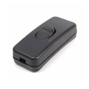 Interruptor Meio Fio Preto Interneed