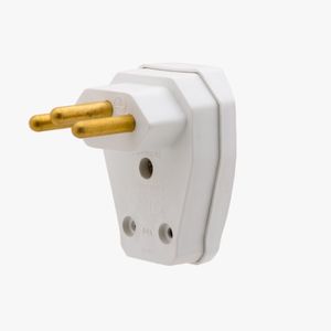 Plug Prensa Cabo Lamborghini 2p+T 10a Branco Interneed