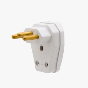 Plug Prensa Cabo Lamborghini 2p+T 20a Branco Interneed