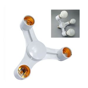 Soquete Adaptador E27 Para 3 Soquetes E27 Interneed