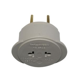 Adaptador 3x1 Nova Norma Cinza Interneed