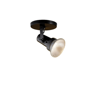 Spot Aluminio Preto E-1020 Ideal