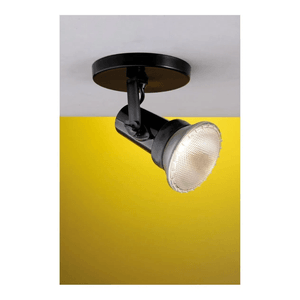 Spot Aluminio Preto E-1020 Ideal