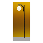 Poste_Fosfatizado_P231_Preto_Com_Vidro_B15_Ideal_77331002png