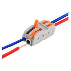 Conector Emenda Isola 0.75 4mm² 2p 32a 400v 222c Interneed