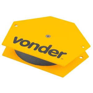 Esquadro Magnético Hexagonal Para Soldador 30kg Vonder