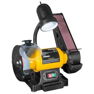 Moto Esmeril E Lixadeira De Cinta 2em1 Mlv370 127v Vonder