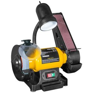 Moto Esmeril E Lixadeira De Cinta 2em1 Mlv370 220v Vonder