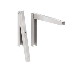 Mesa Dobrável 90x45cm Branco Ordenare