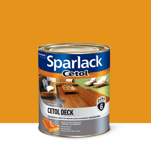 Verniz Cetol Deck Semi Brilho Natural 900ml Coral