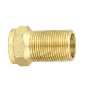 Aumento De Metal Curto 6002 3cm Amarelo Forusi