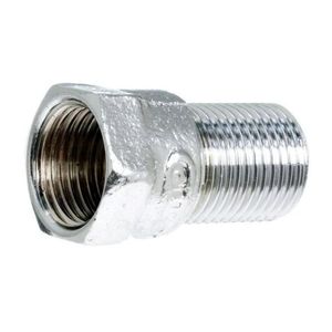 Aumento De Metal Curto 6002 3cm Cromado Forusi