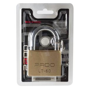 Cadeado Sm-60 Em Latão Pado