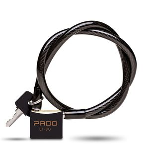 Cadeado Latão Bike Sm Lt 30/600 Preto Pado