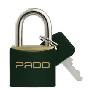 Cadeado Sm E-30mm Verde Pado