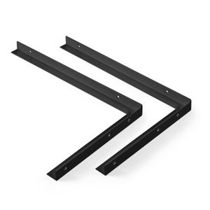 Cantoneira Valente Preto Par 30cm Ordenare