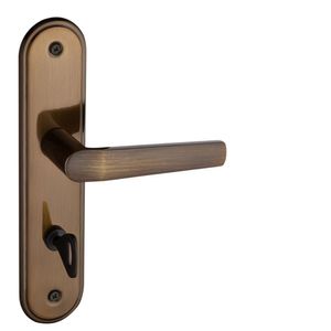 Fechadura Banheiro Concept Espelho 403 Bronze Oxidado Pado