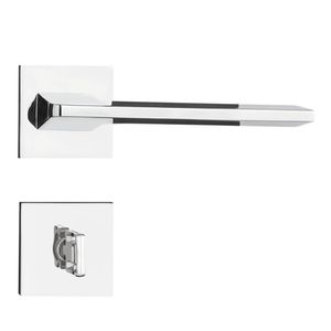 Fechadura Banheiro Sara Roseta 502-90 Cromada Pado