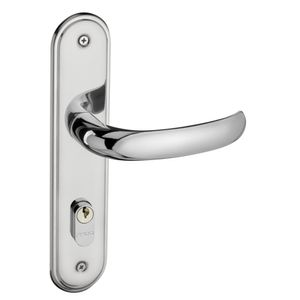 Fechadura Externa Espelho 406 Cromado Pado