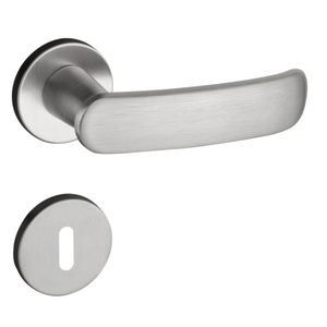 Fechadura Interna Madrid Roseta 506-80i- Cromado Acetinado Pado
